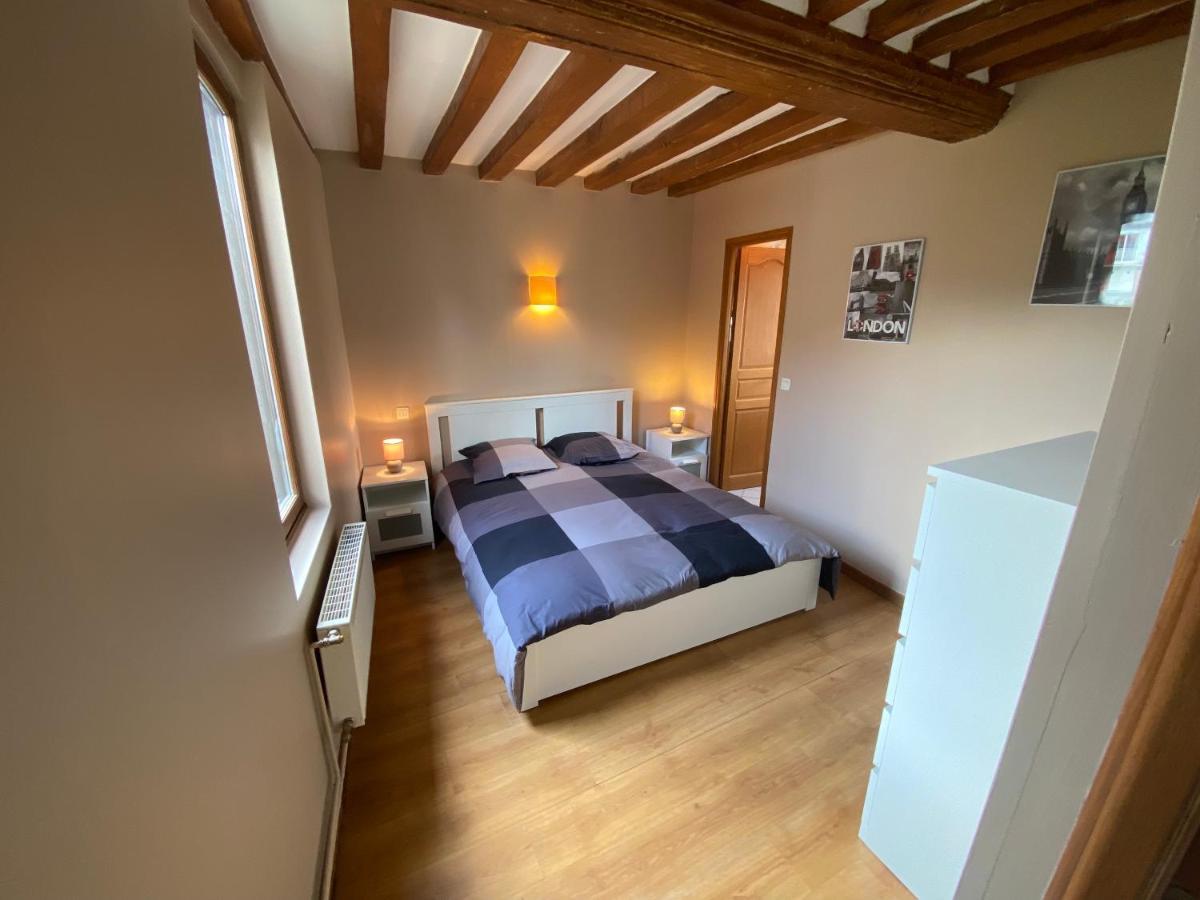 Appartement Honfleur Authentique Extérieur photo