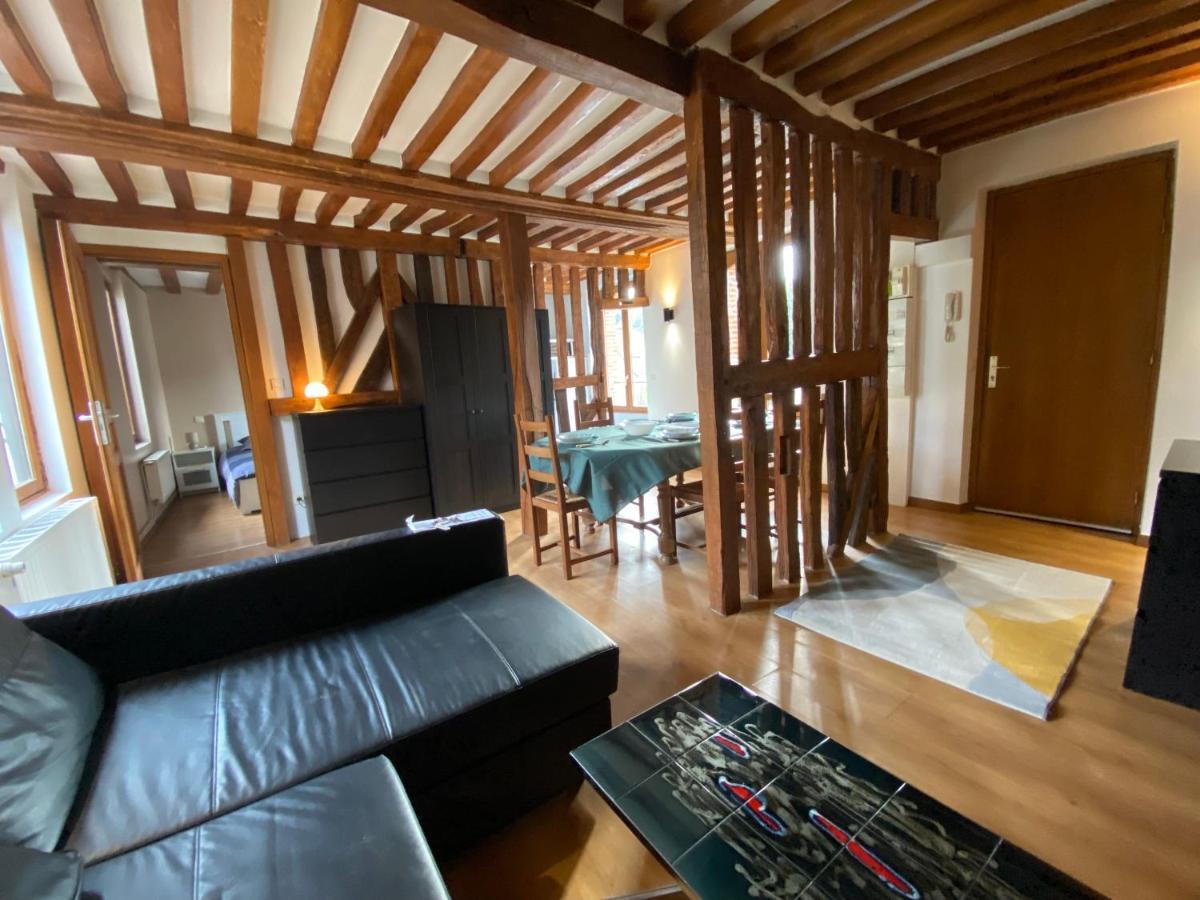 Appartement Honfleur Authentique Extérieur photo
