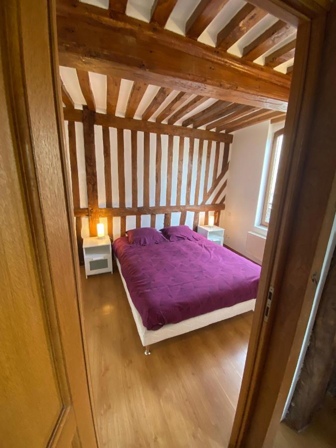 Appartement Honfleur Authentique Extérieur photo