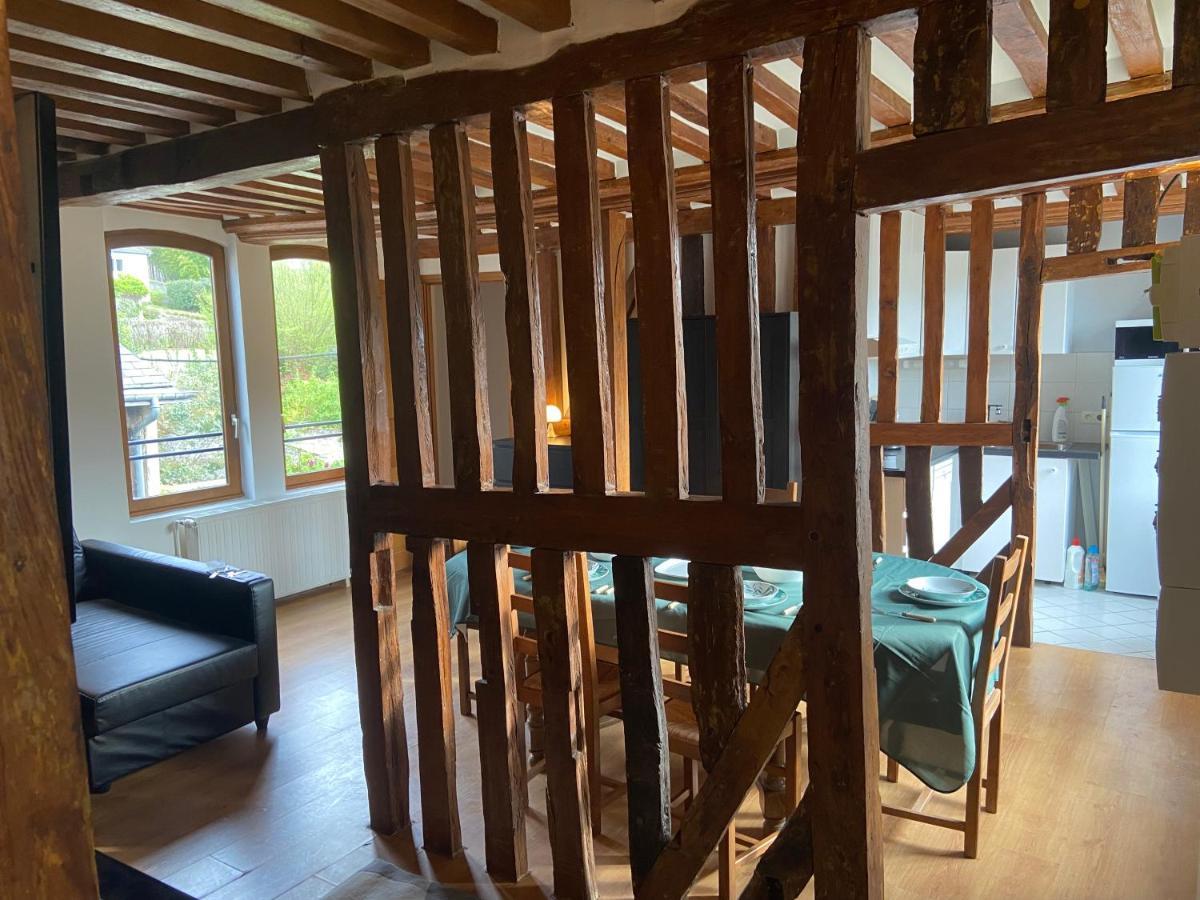Appartement Honfleur Authentique Extérieur photo