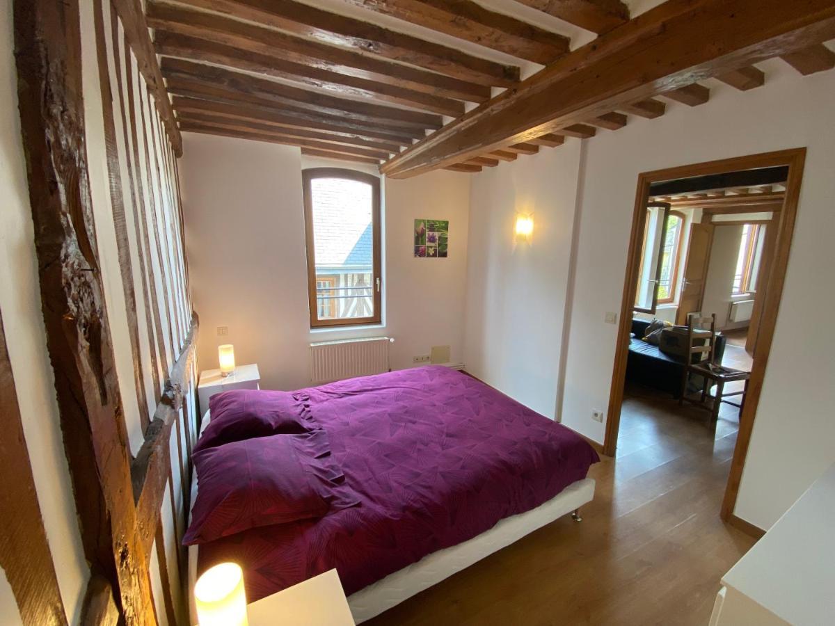 Appartement Honfleur Authentique Extérieur photo